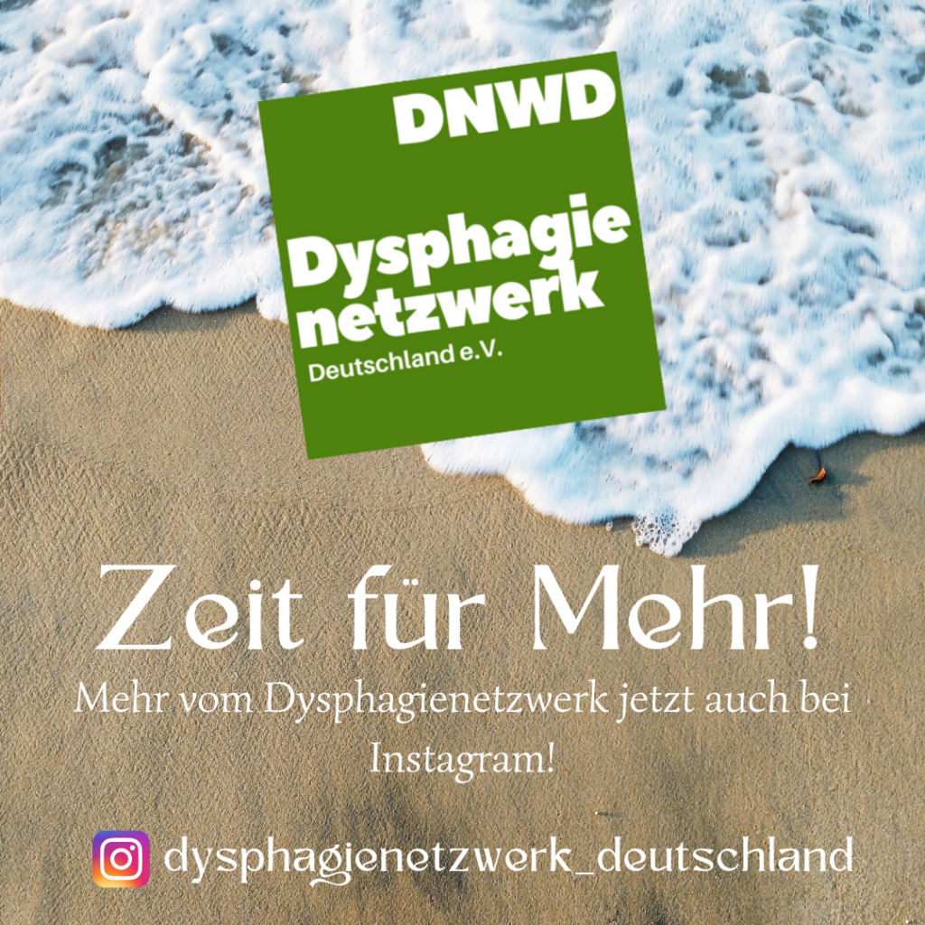 Dysphagienetzwerk Deutschland E V Besuchen Sie Uns Auf Instagram